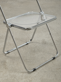 Plia Chair in Chrome