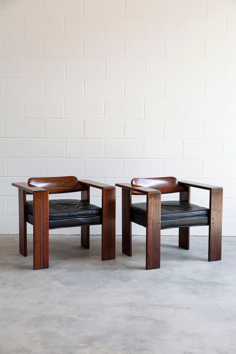 Artona Chair by Afra and Tobia Scarpa (2 Available)