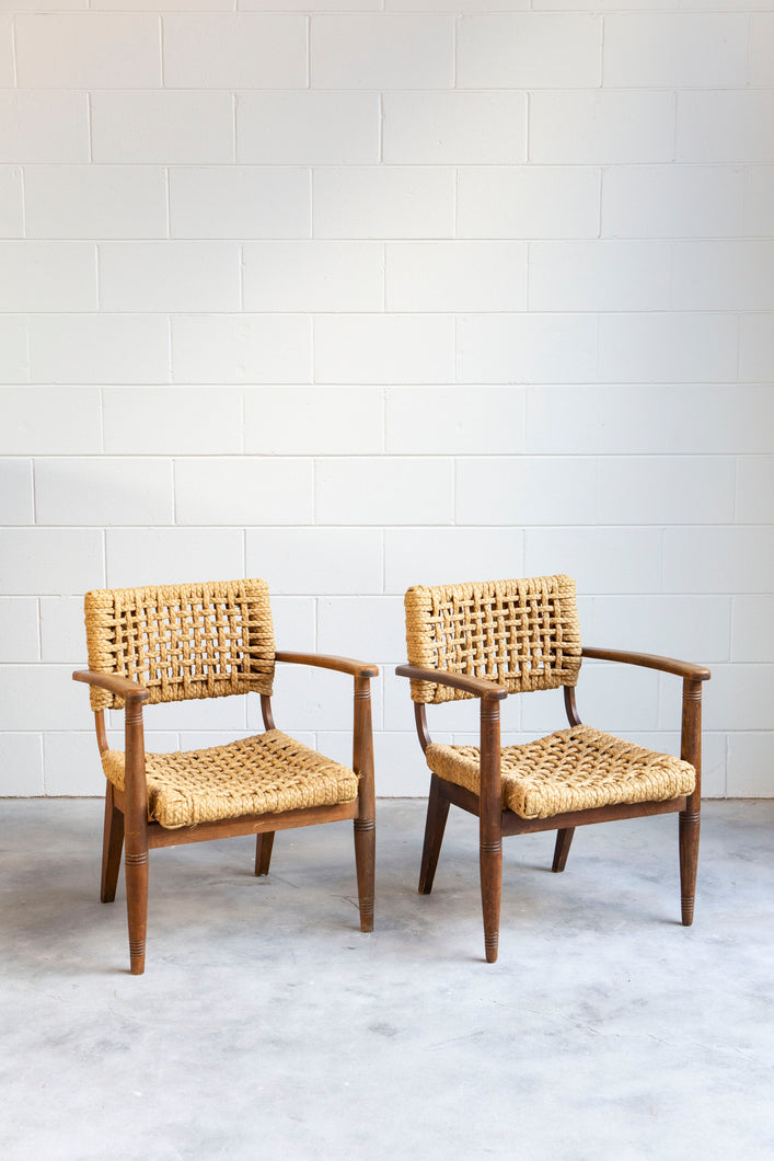 Audoux Minet Chairs - PAIR