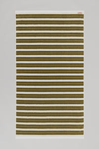 Madison Organic Cotton Bath Sheet in Caper & Chalk