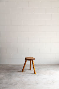Brutalist Art Stool 02