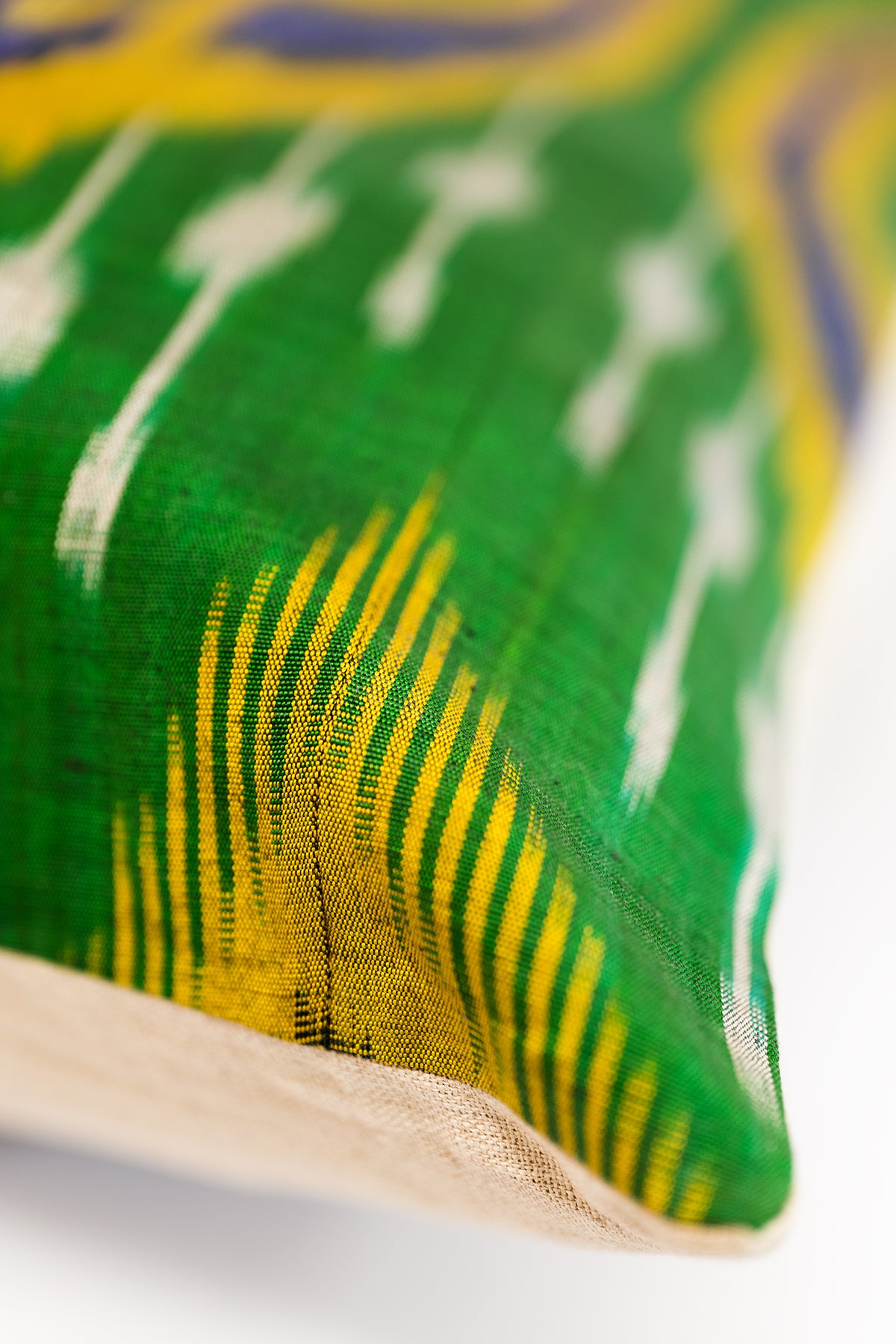 Canals Vintage Ikat Cushion