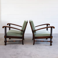 Charles Dudouyt Armchair (2 Available)