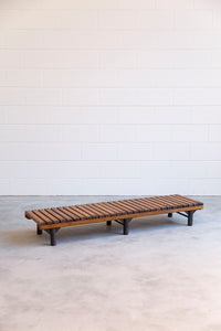 Charlotte Perriand Style Slatted Bench – Tigmi Trading