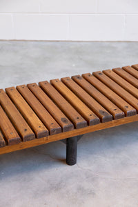 Charlotte Perriand Style Slatted Bench – Tigmi Trading