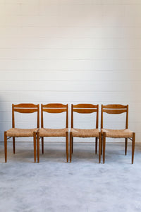 Danish Dining Chairs - Set of 4