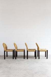 De Pas, D'Urbino & Lomazzi Dining Chair (4 Available)