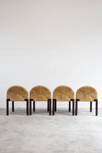 De Pas, D'Urbino & Lomazzi Dining Chair (4 Available)