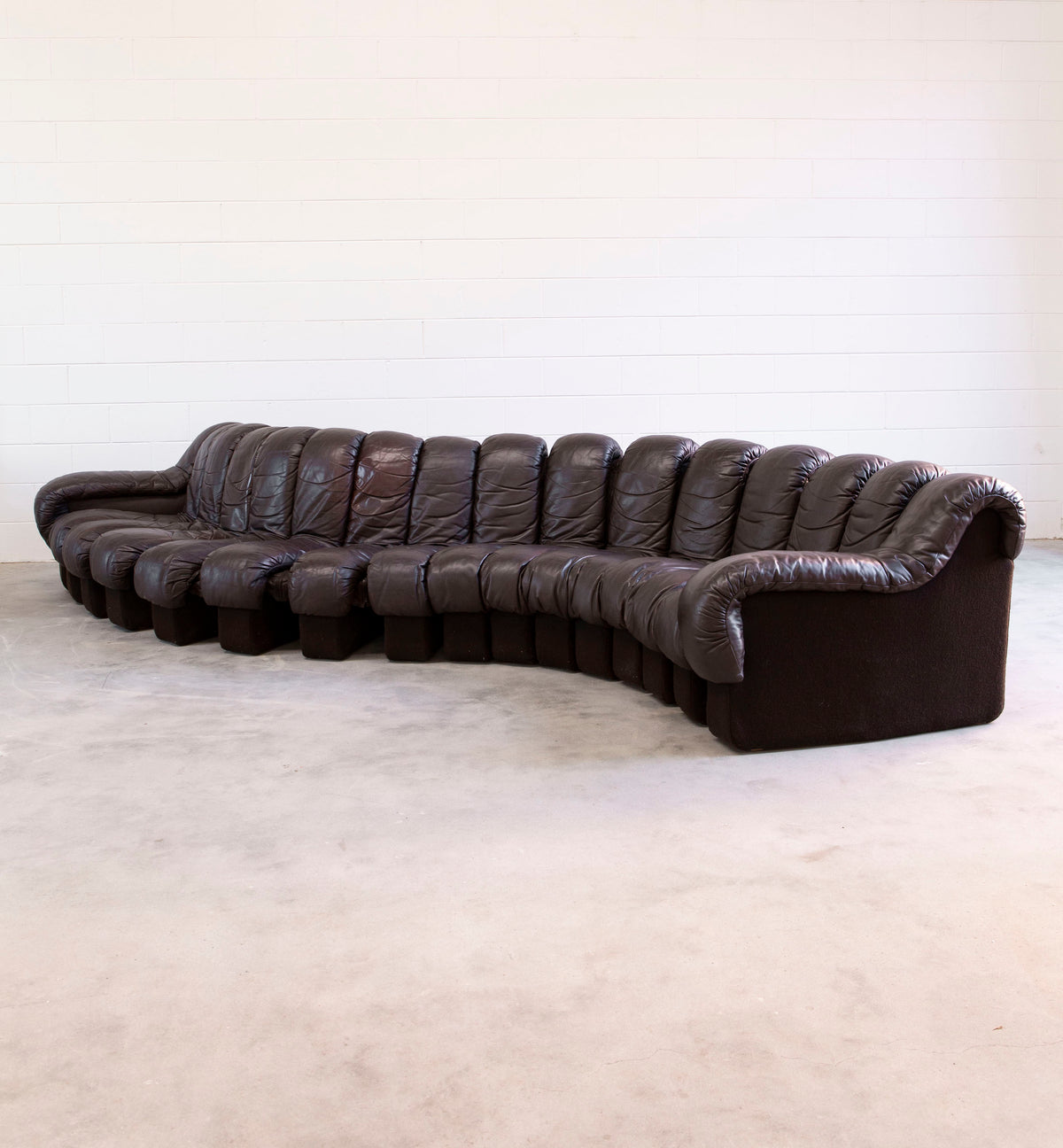 De Sede DS600 'Non Stop' Sofa