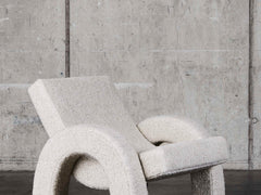 Arco Lounge Chair - Natural