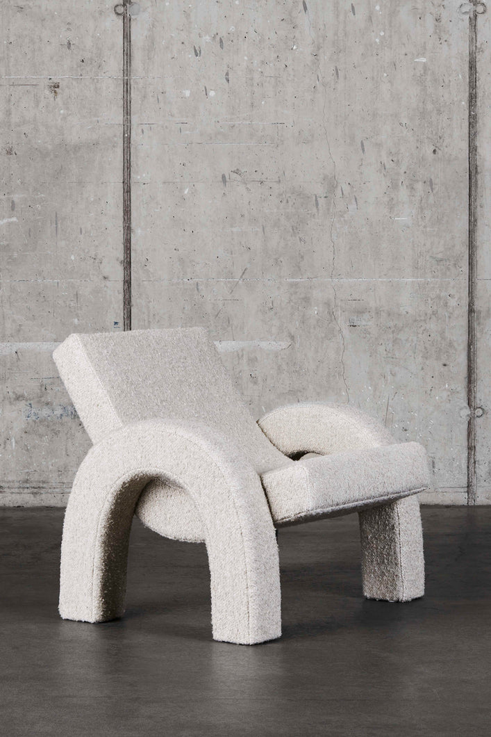 Arco Lounge Chair - Natural