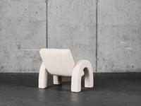 Arco Lounge Chair - White