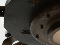 Art Deco Chandelier 01