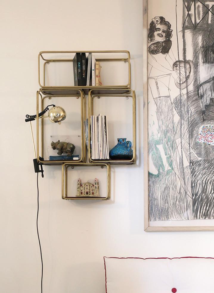 Timber & Gold Shelf - Medium