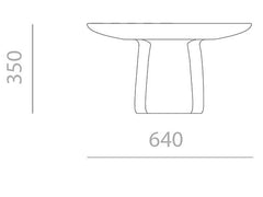 SONIAH Coffee Table Oval