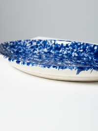 Italian Cerulean Oval Dish - S