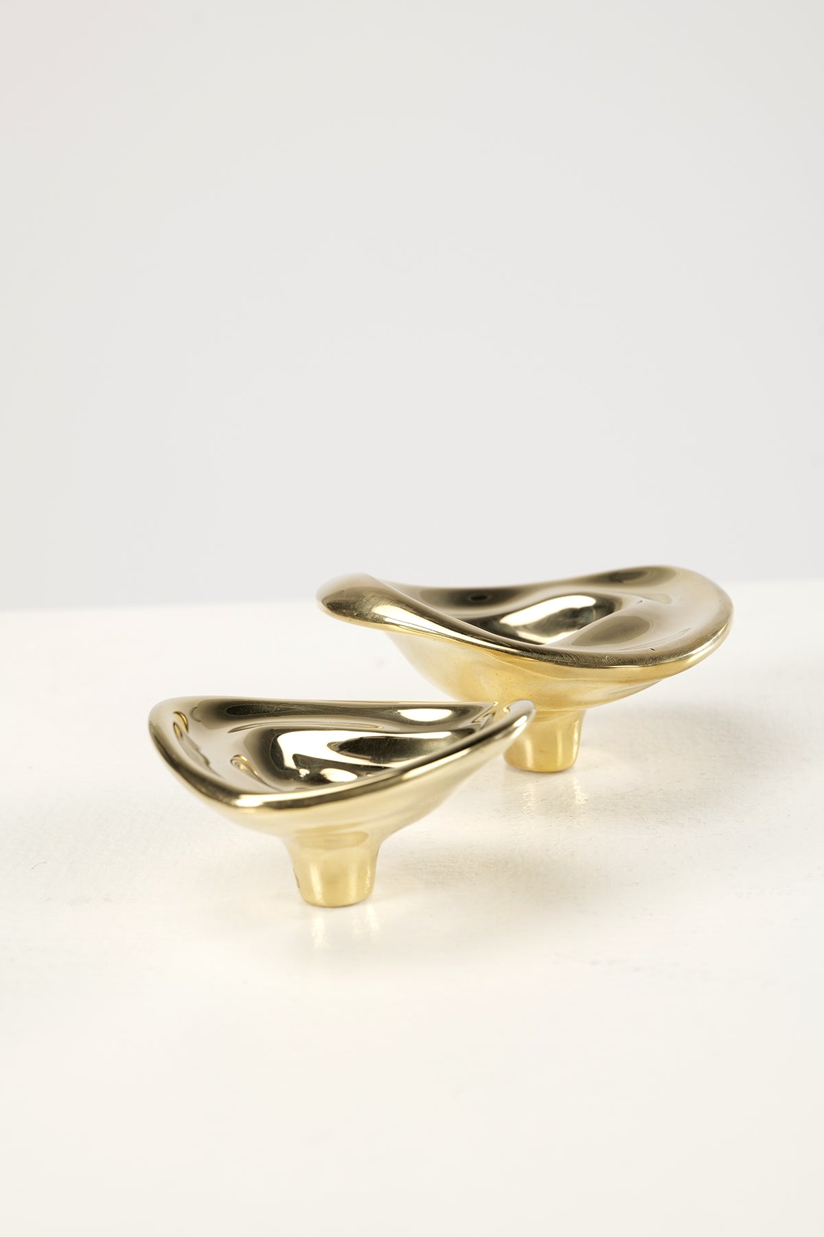Ripple Knob Small - Gold