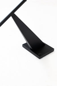 Interconnect Black Candle Holder by MENU