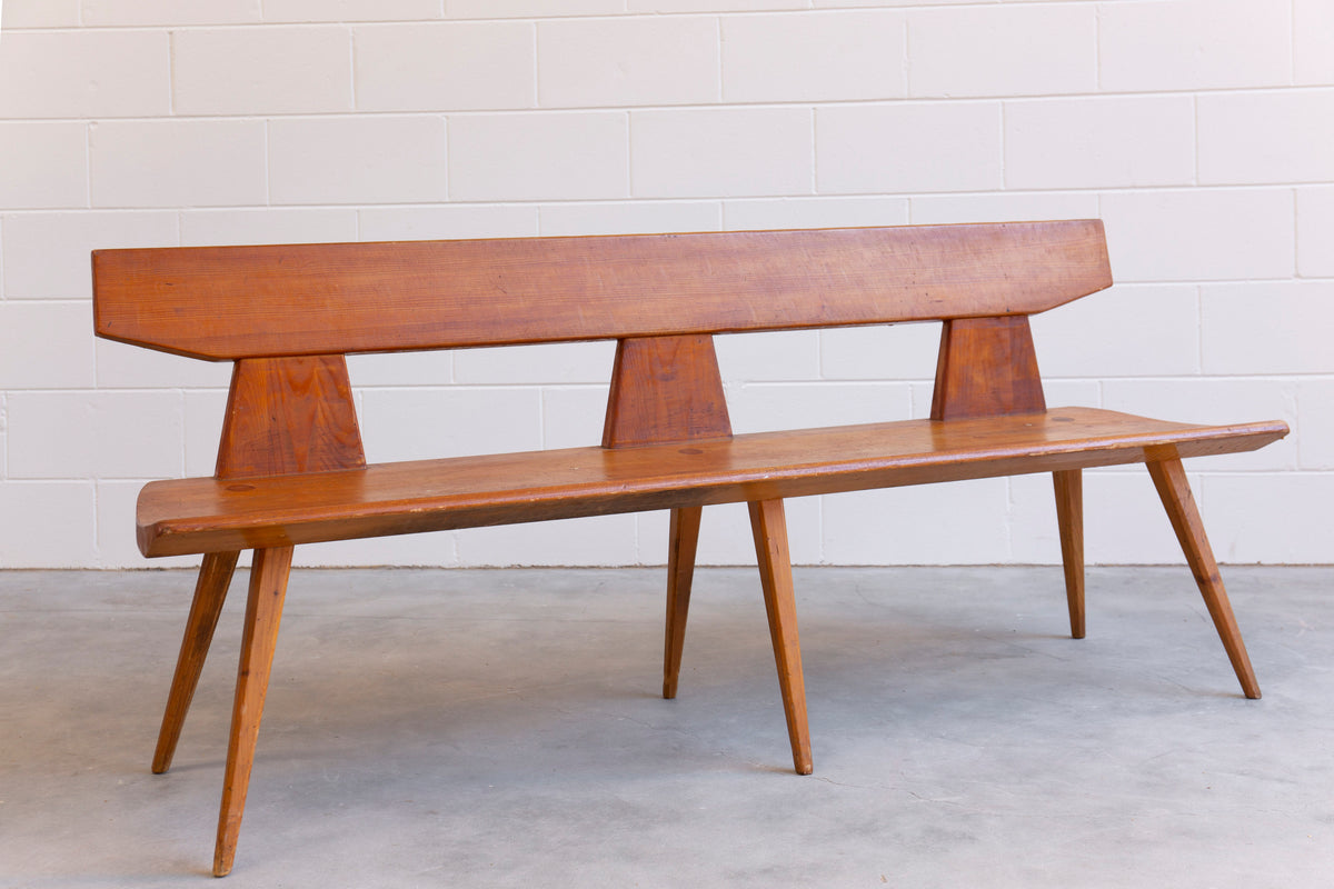 Jacob Kielland-Brandt Bench for I. Christiansen