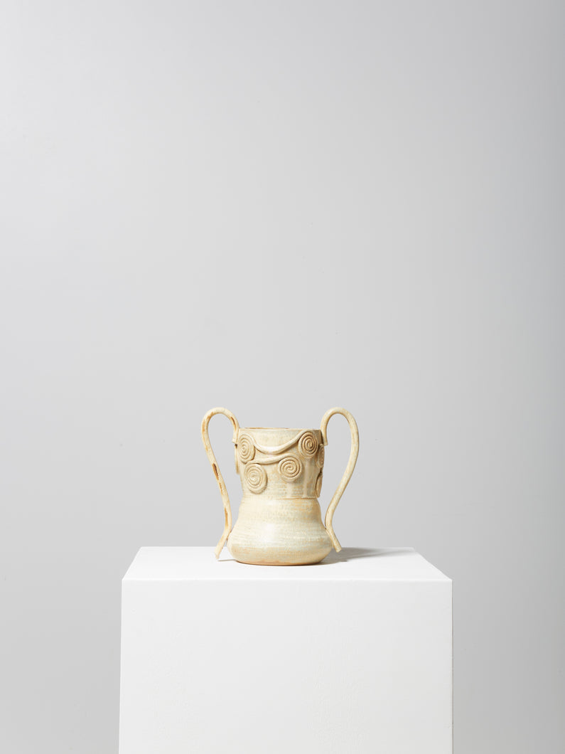 Justine Stoneware Vase