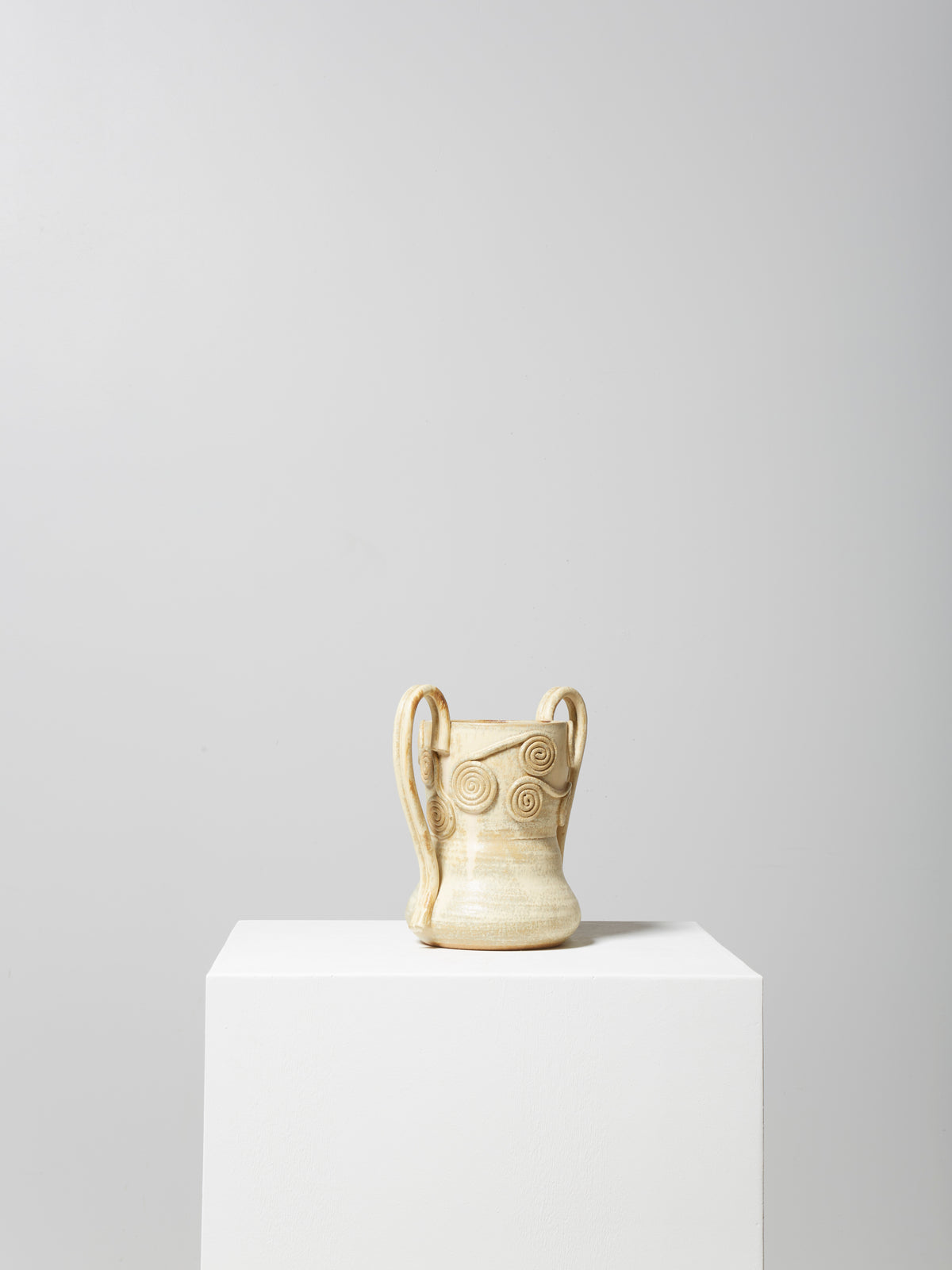 Justine Stoneware Vase