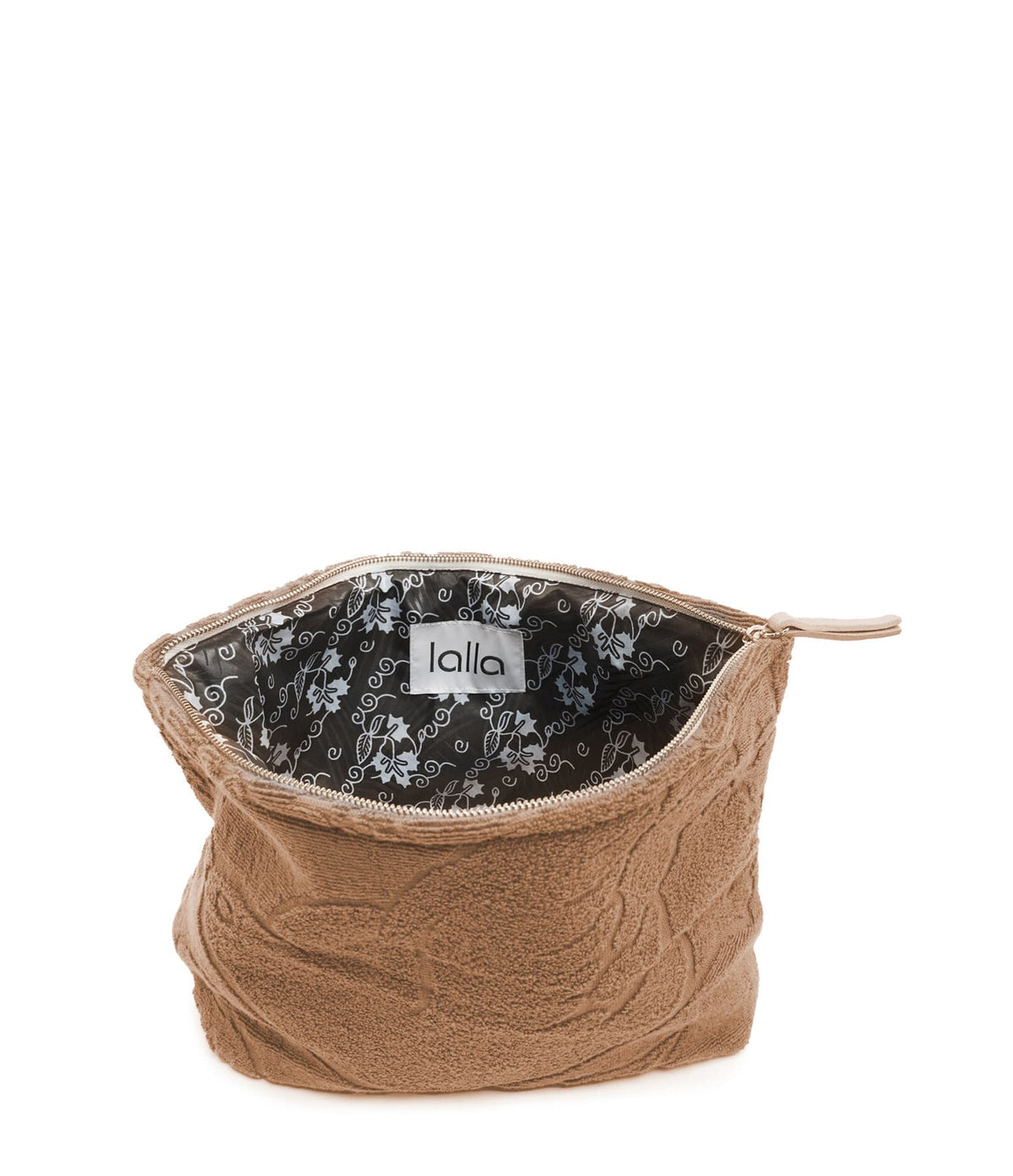 Lalla Clutch, S - Caramel