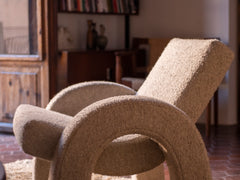 Arco Lounge Chair - Natural
