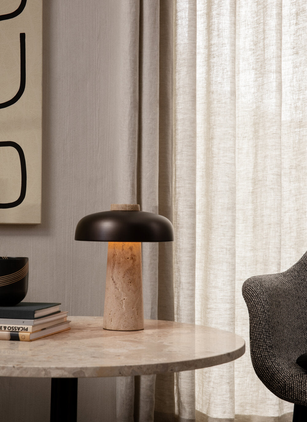 Reverse Table Lamp by MENU