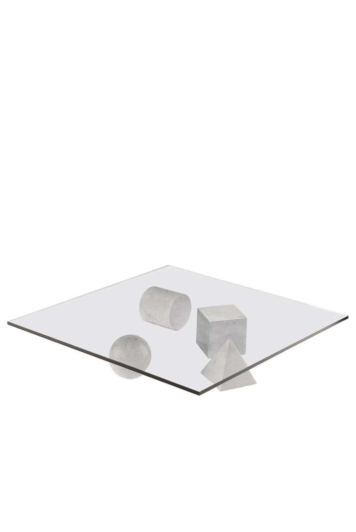 Metafora Table - WHITE CARRARA