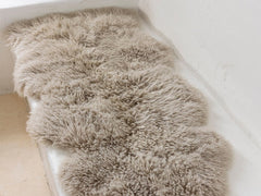 New Zealand Sheepskin - One + Half/40mm - Matuki