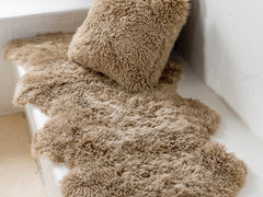 New Zealand Sheepskin - One + Half/60-80mm - Mt Gold