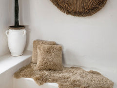 New Zealand Sheepskin - One + Half/60-80mm - Mt Gold