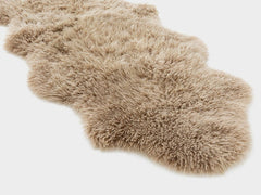 New Zealand Sheepskin - One + Half/60-80mm - Mt Gold