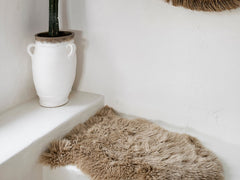 New Zealand Sheepskin - Single/60-80mm - Mt Gold