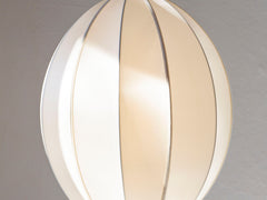 Oval Pendant Offwhite