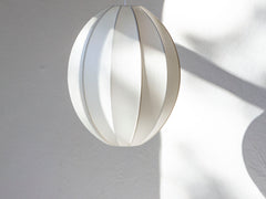 Oval Pendant Offwhite