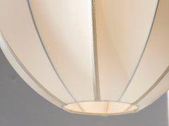 Oval Pendant Offwhite