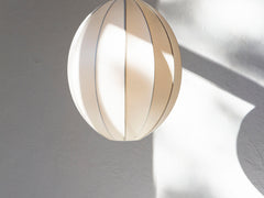 Oval Pendant Offwhite