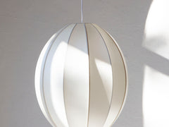 Oval Pendant Offwhite