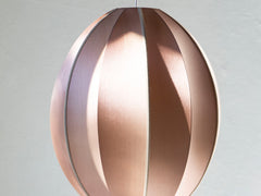 Oval Pendant Rosebrown