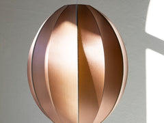 Oval Pendant Rosebrown