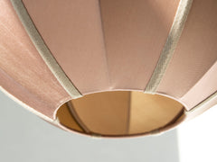 Oval Pendant Rosebrown