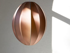 Oval Pendant Rosebrown