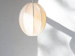 Oval Pendant Offwhite