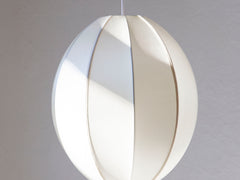 Oval Pendant Offwhite