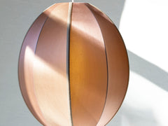 Oval Pendant Rosebrown