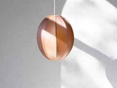 Oval Pendant Rosebrown
