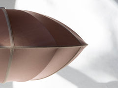 UFO Pendant Rosebrown