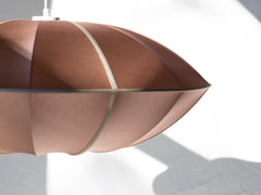 UFO Pendant Rosebrown