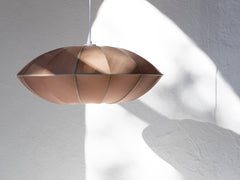 UFO Pendant Rosebrown